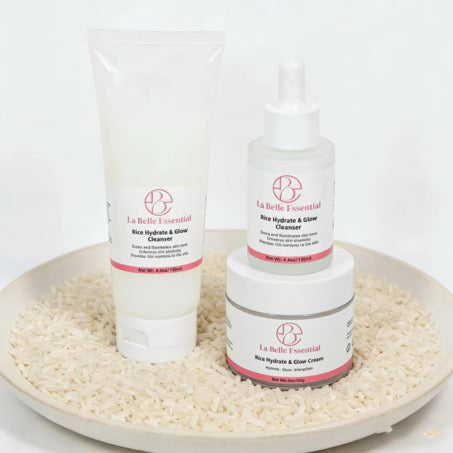 Rice Glow Skin Care – Línea Facial Iluminadora de Arroz