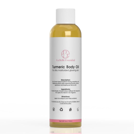 Tumeric Body Oil