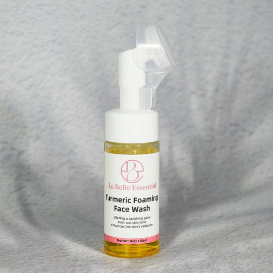 Turmeric foaming face Wash