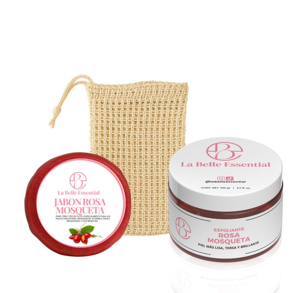 Kit de jabón y exfoliante