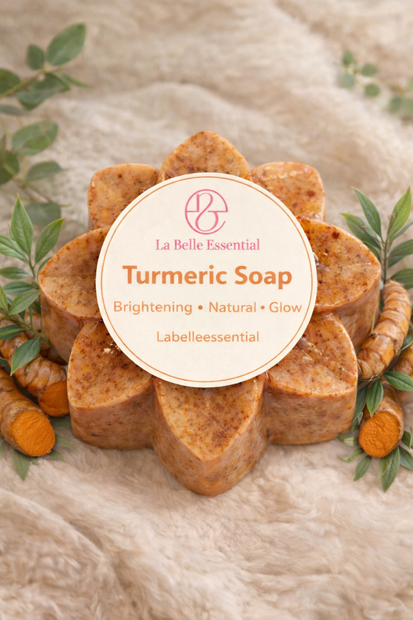 Soap turmeric - jabón