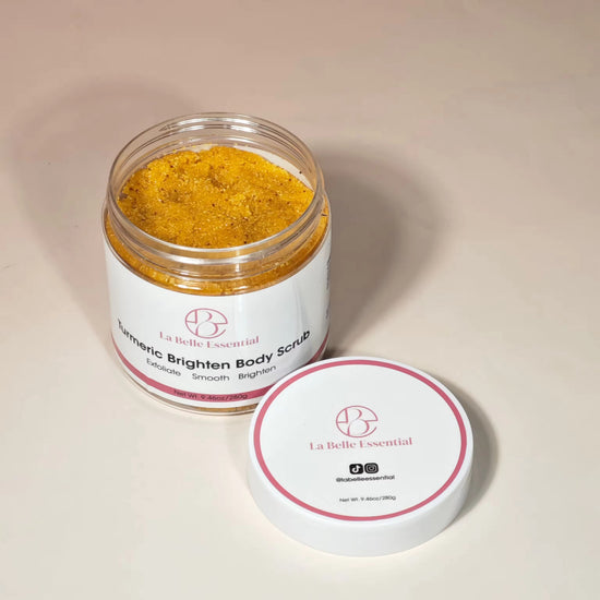 Scrub body turmeric
