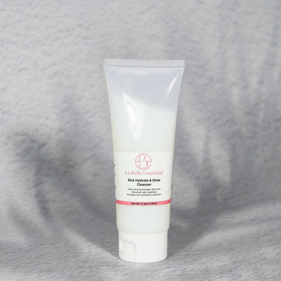 Rice Hydrate Glow Cleanser – Limpiador Facial Hidratante de Arroz