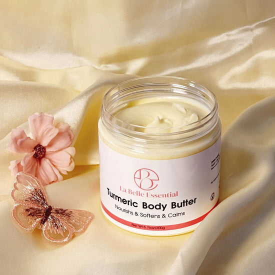 Turmeric body butter