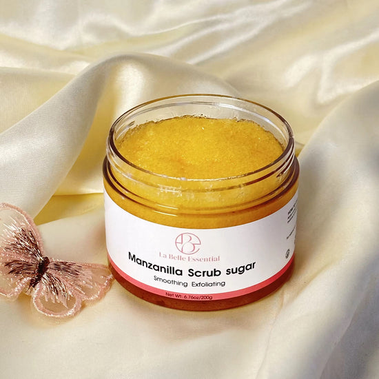 Exfoliante de manzanilla