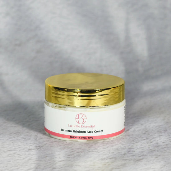 Turmeric Moisturizing Cream face