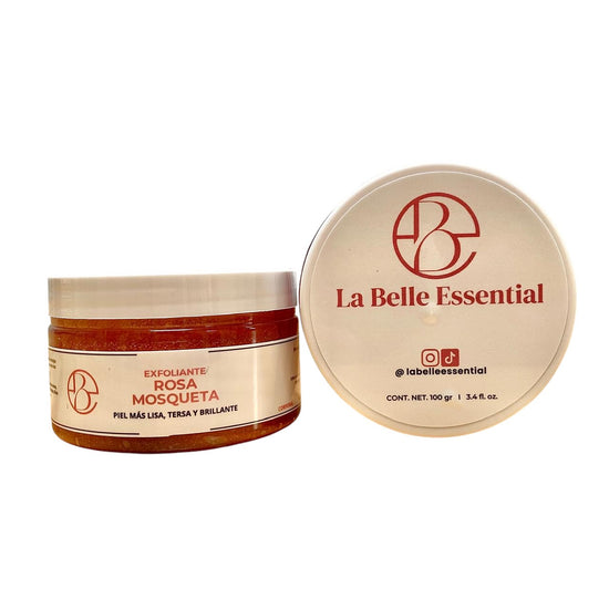 Exfoliante Rosa de Mosqueta