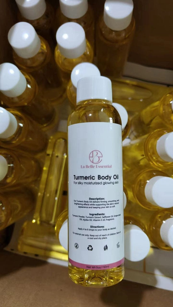Tumeric Body Oil