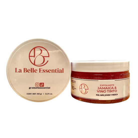 Exfoliante de Jamaica y Vino tinto